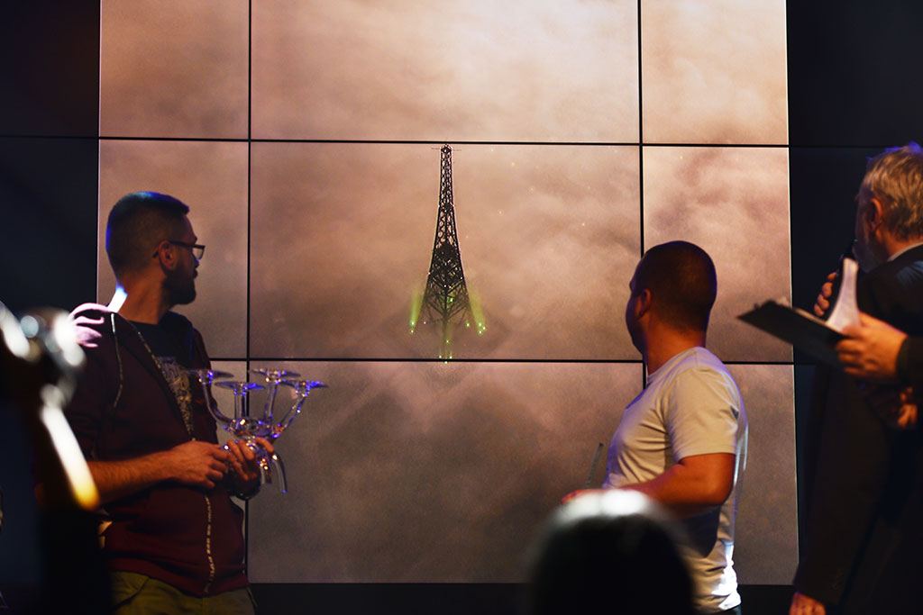 Nagrodzono najlepsze fotografie i filmy festiwalu dronów