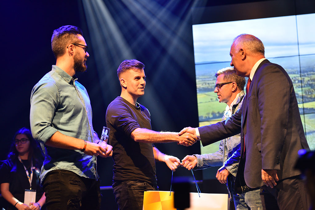 Nagrodzono najlepsze fotografie i filmy festiwalu dronów