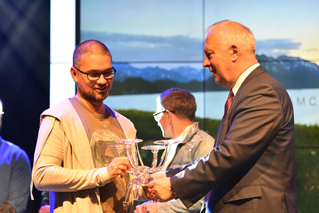 Nagrodzono najlepsze fotografie i filmy festiwalu dronów