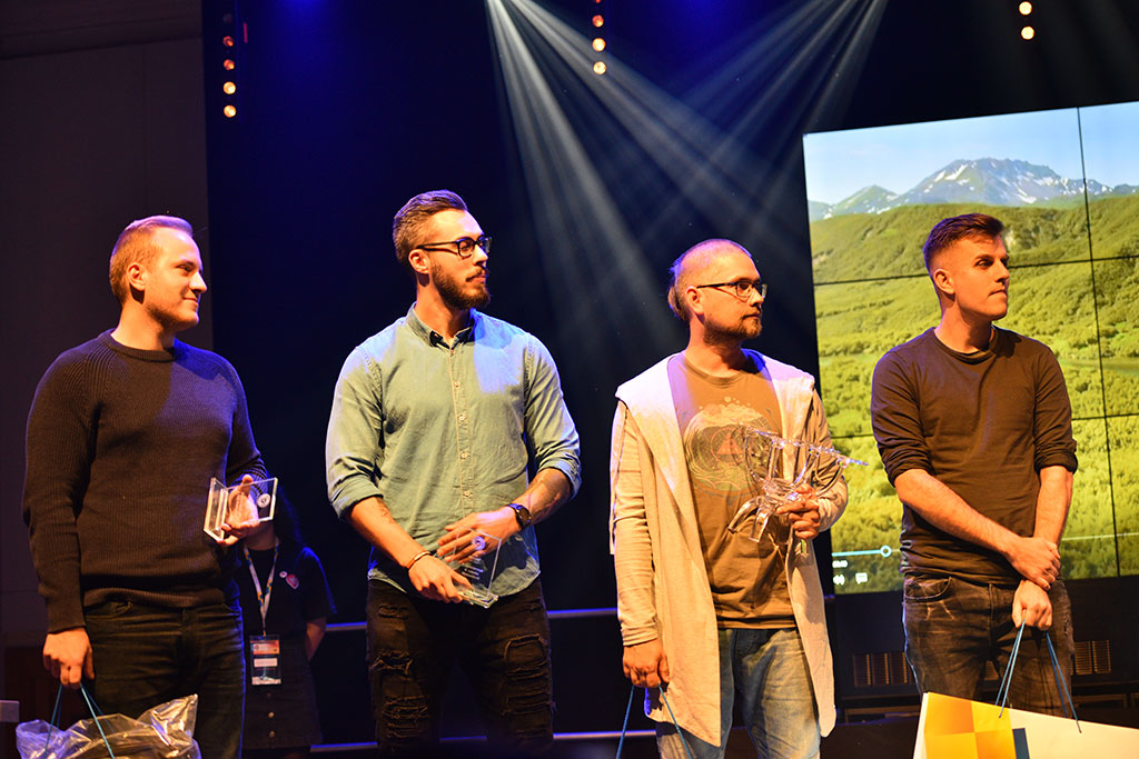 Nagrodzono najlepsze fotografie i filmy festiwalu dronów