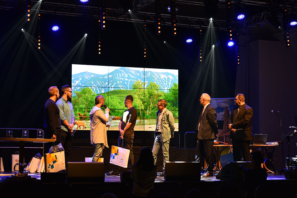 Nagrodzono najlepsze fotografie i filmy festiwalu dronów