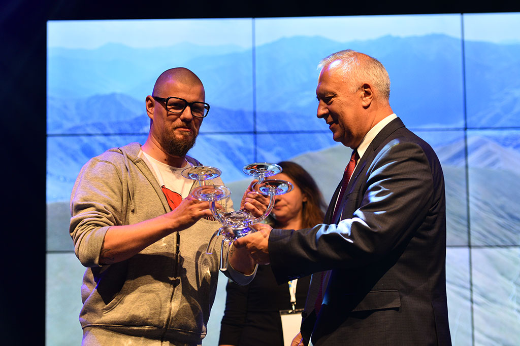 Nagrodzono najlepsze fotografie i filmy festiwalu dronów