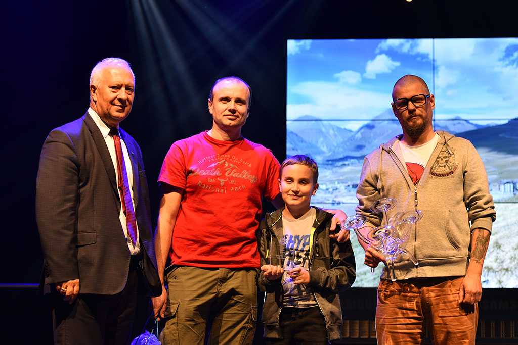 Nagrodzono najlepsze fotografie i filmy festiwalu dronów