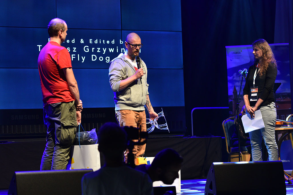 Nagrodzono najlepsze fotografie i filmy festiwalu dronów