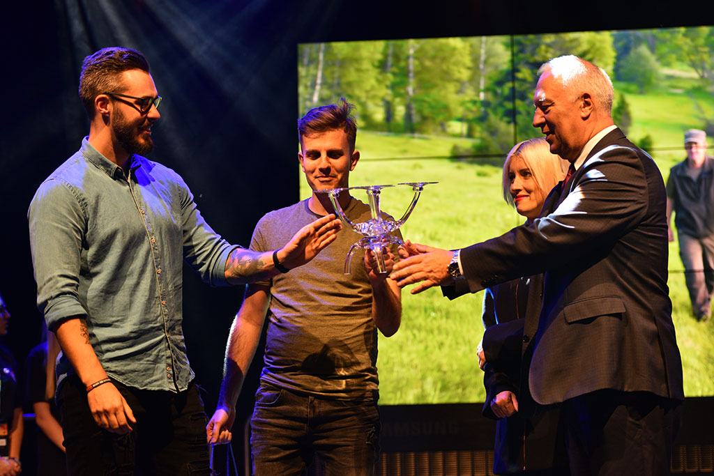 Nagrodzono najlepsze fotografie i filmy festiwalu dronów