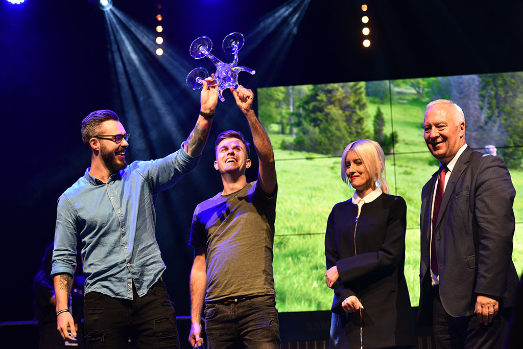 Nagrodzono najlepsze fotografie i filmy festiwalu dronów
