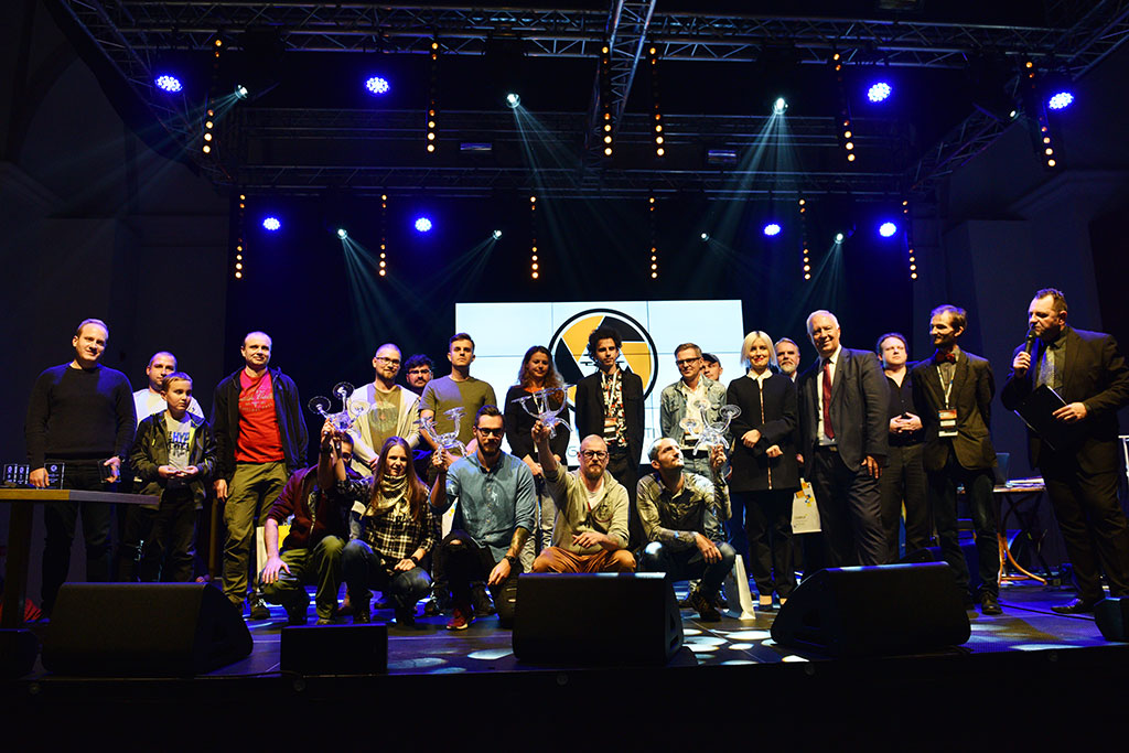 Nagrodzono najlepsze fotografie i filmy festiwalu dronów