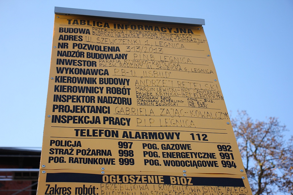 Od lutego przy ulicy Szewczenki będzie nowa szkoła