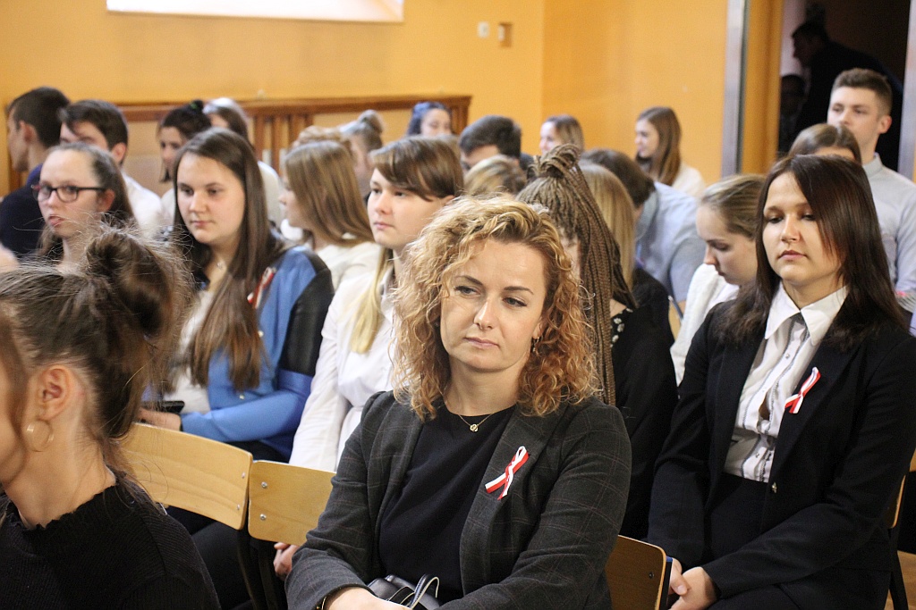 Akademia niepodległościowa w Zespole Szkół Ekonomicznych