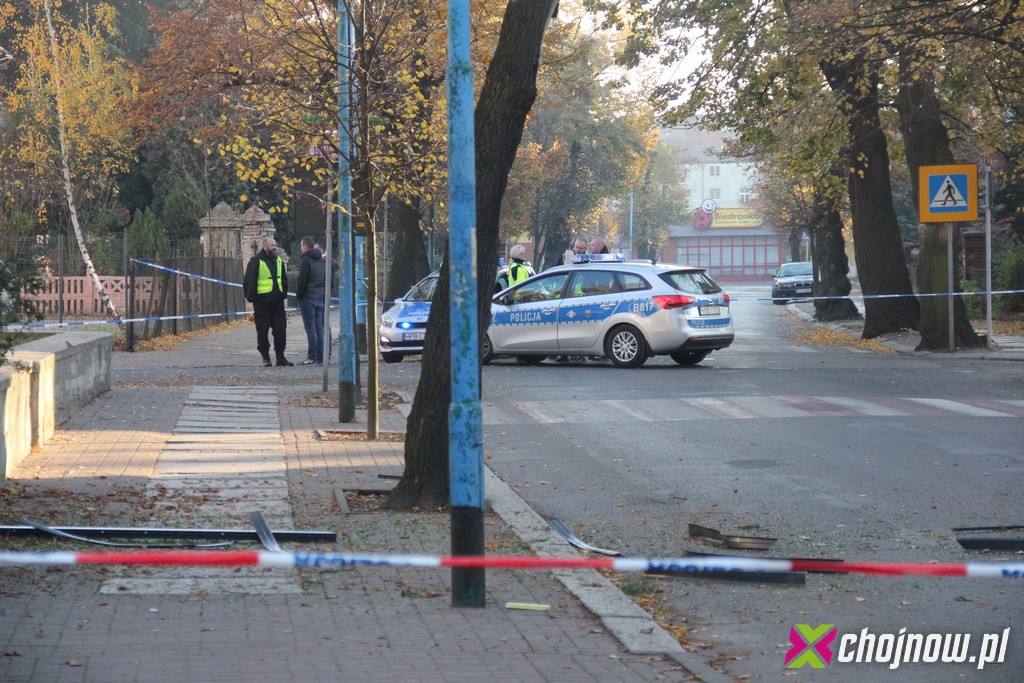 Kolejny bankomat wyleciał w powietrze. Teraz w Chojnowie