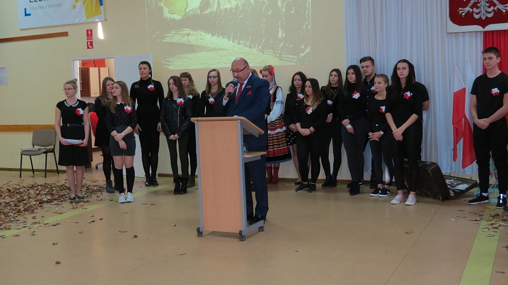 Godność, Wolność, Niepodległość w Zespole Szkół Budowlanych