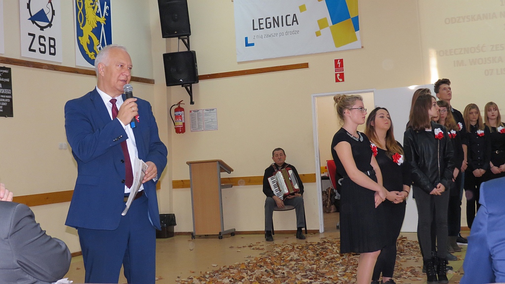 Godność, Wolność, Niepodległość w Zespole Szkół Budowlanych