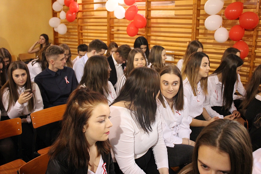 Akademia niepodległościowa w Zespole Szkół Ekonomicznych
