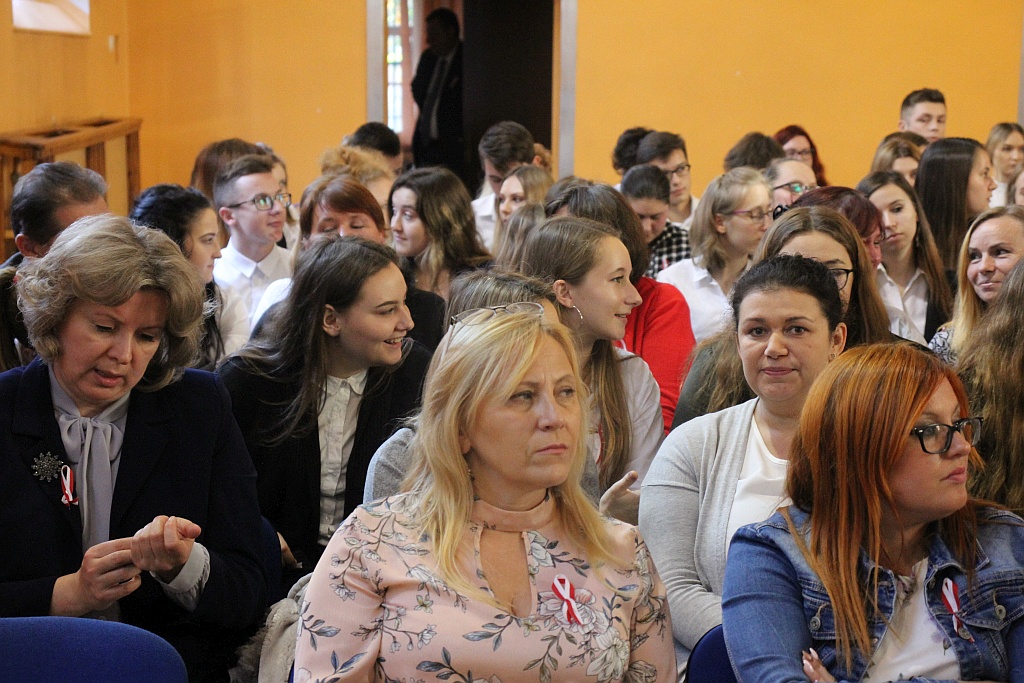 Akademia niepodległościowa w Zespole Szkół Ekonomicznych