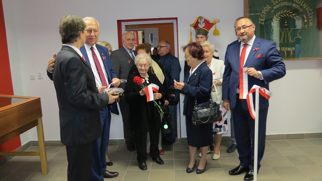 Godność, Wolność, Niepodległość w Zespole Szkół Budowlanych