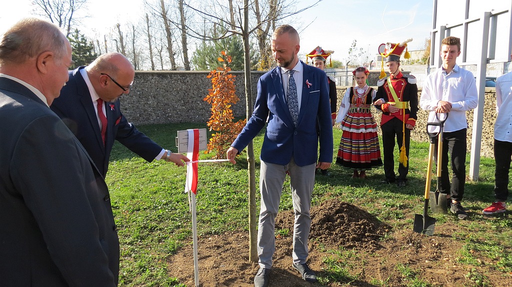 Godność, Wolność, Niepodległość w Zespole Szkół Budowlanych