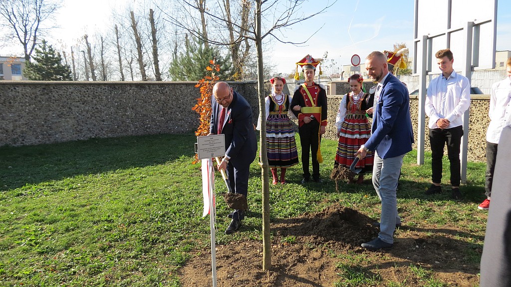 Godność, Wolność, Niepodległość w Zespole Szkół Budowlanych