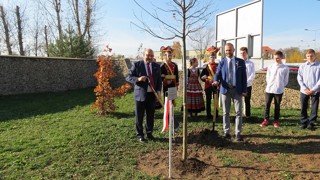 Godność, Wolność, Niepodległość w Zespole Szkół Budowlanych