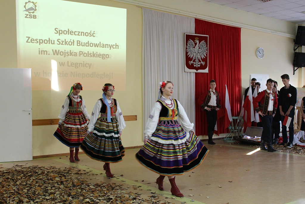 Godność, Wolność, Niepodległość w Zespole Szkół Budowlanych