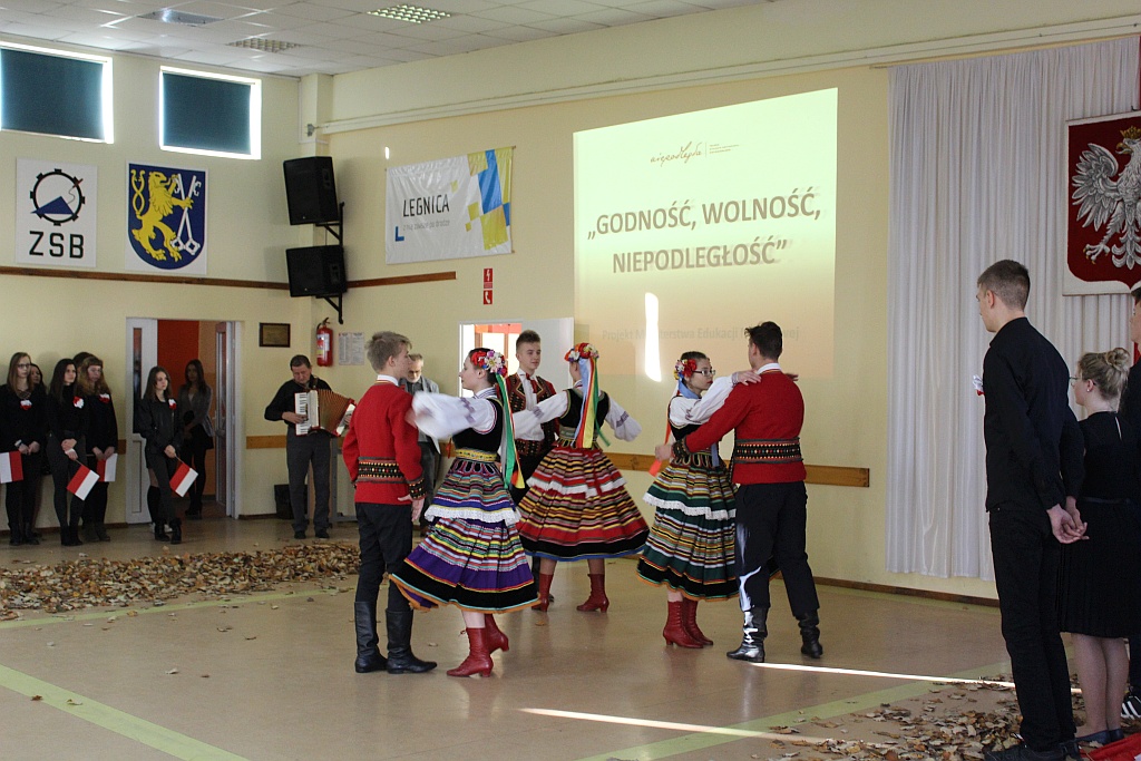 Godność, Wolność, Niepodległość w Zespole Szkół Budowlanych