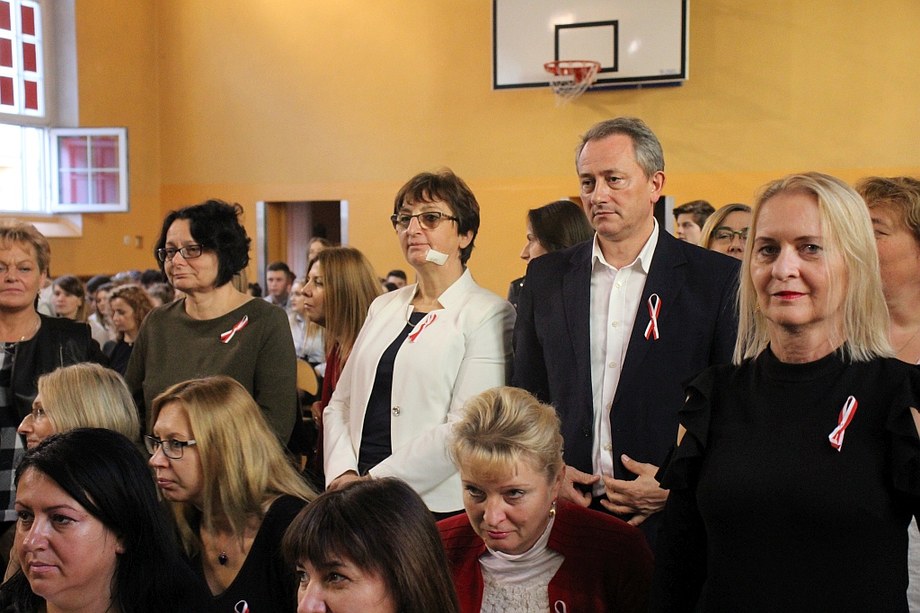 Akademia niepodległościowa w Zespole Szkół Ekonomicznych