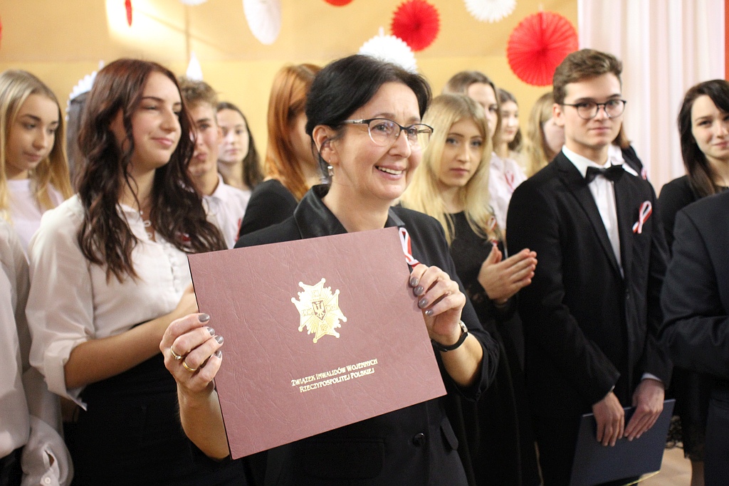 Akademia niepodległościowa w Zespole Szkół Ekonomicznych