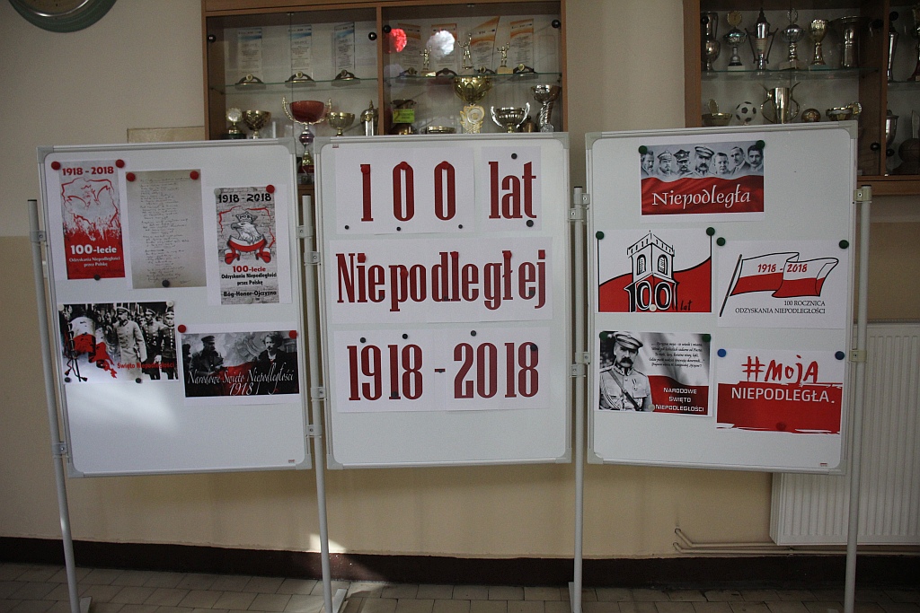 Akademia niepodległościowa w Zespole Szkół Ekonomicznych