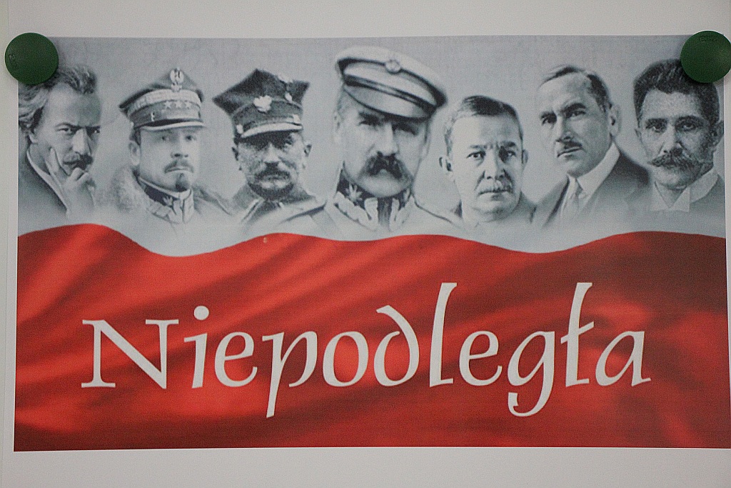 Akademia niepodległościowa w Zespole Szkół Ekonomicznych