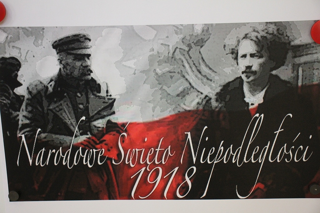 Akademia niepodległościowa w Zespole Szkół Ekonomicznych