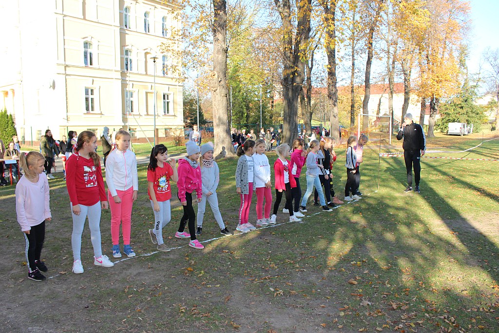 Mieszkańcy gminy Legnickie Pole pobiegli dla Niepodległej