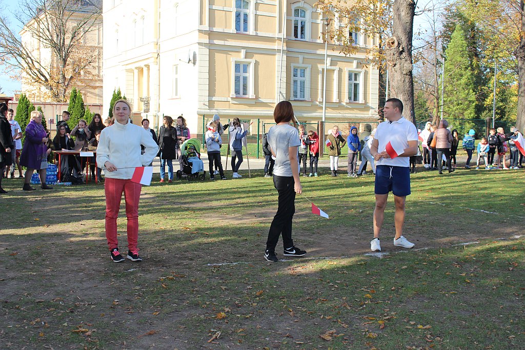 Mieszkańcy gminy Legnickie Pole pobiegli dla Niepodległej