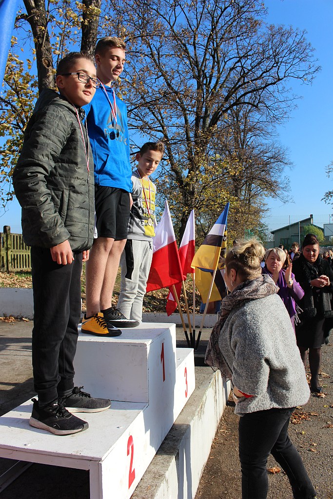 Mieszkańcy gminy Legnickie Pole pobiegli dla Niepodległej