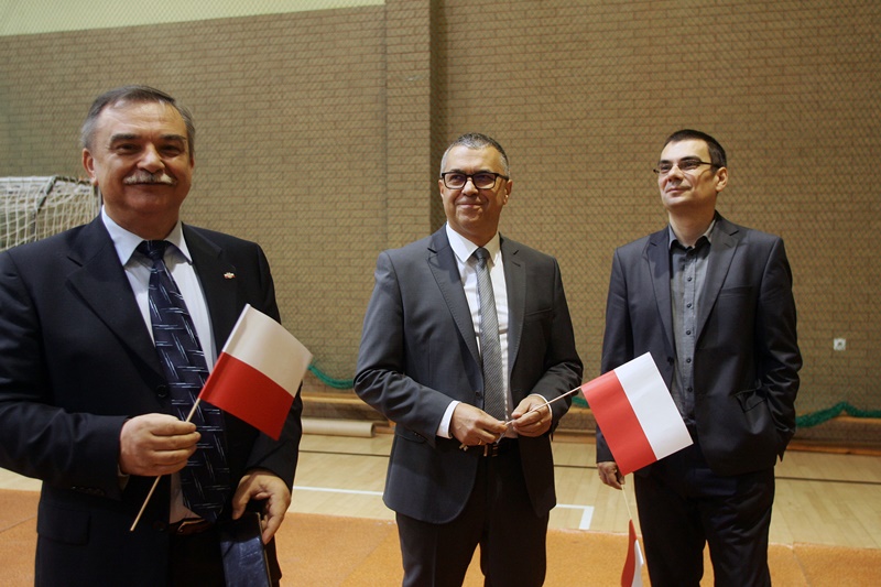V Liceum Ogólnokształcące włączyło się w obchody rocznicowe