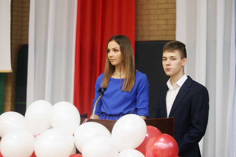 V Liceum Ogólnokształcące włączyło się w obchody rocznicowe