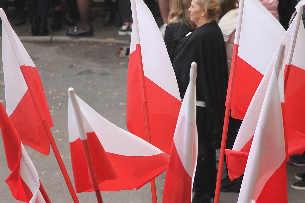 Równo o 11:11 w I Liceum Ogólnokształcącym zaśpiewano hymn