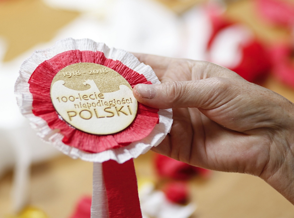 Mieszkańcy gminy Miłkowice celebrują ważną dla narodu rocznicę