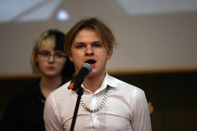 V Liceum Ogólnokształcące włączyło się w obchody rocznicowe