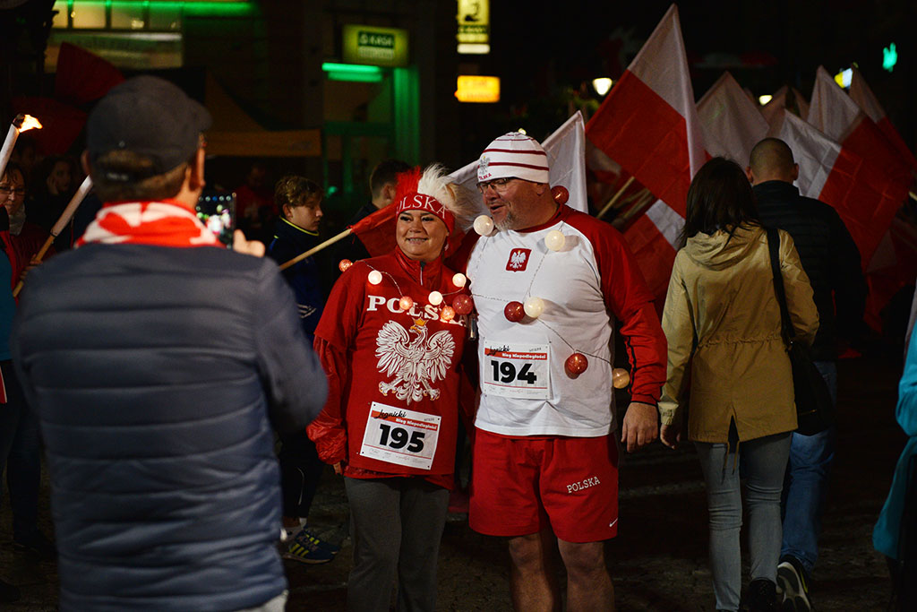 Zwycięzcą legnickiego Biegu Niepodległości został Piotr Holly