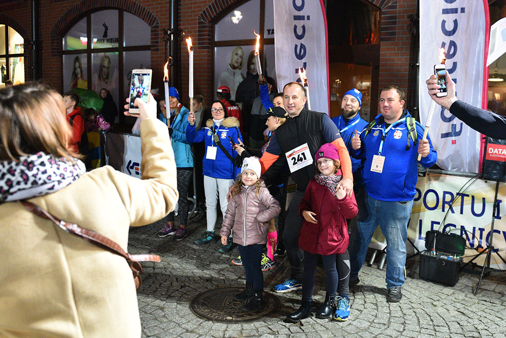 Zwycięzcą legnickiego Biegu Niepodległości został Piotr Holly