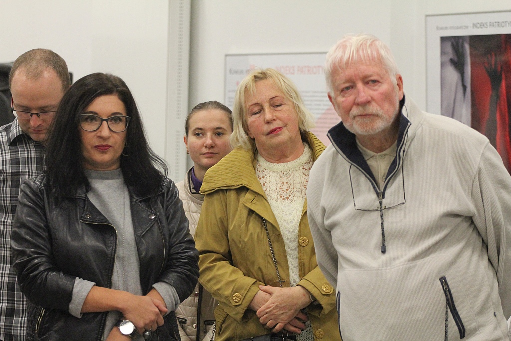 Wernisaż pokonkursowej wystawy „Indeks patriotyczny”