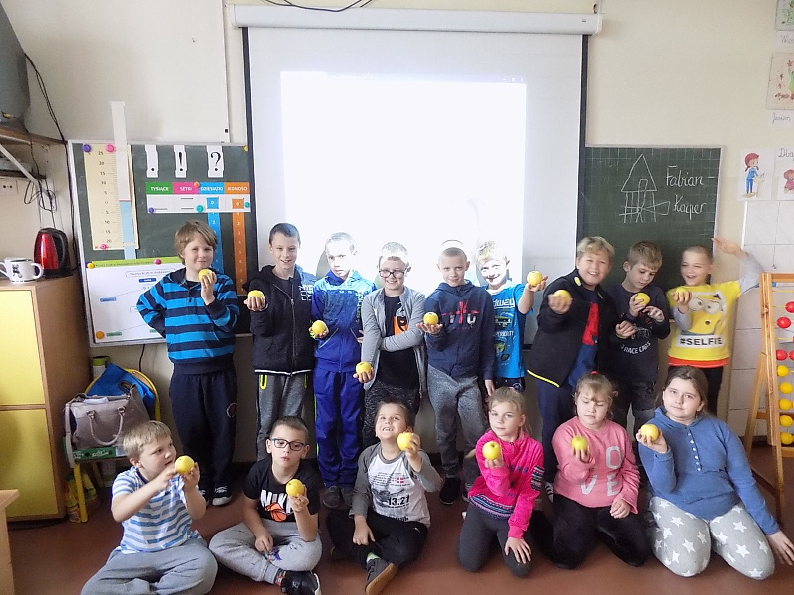 Szkoła Podstawowa nr 1 - Szkołą Promującą zdrowie