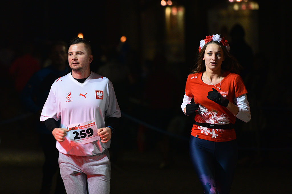 Zwycięzcą legnickiego Biegu Niepodległości został Piotr Holly