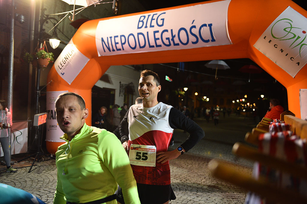 Zwycięzcą legnickiego Biegu Niepodległości został Piotr Holly