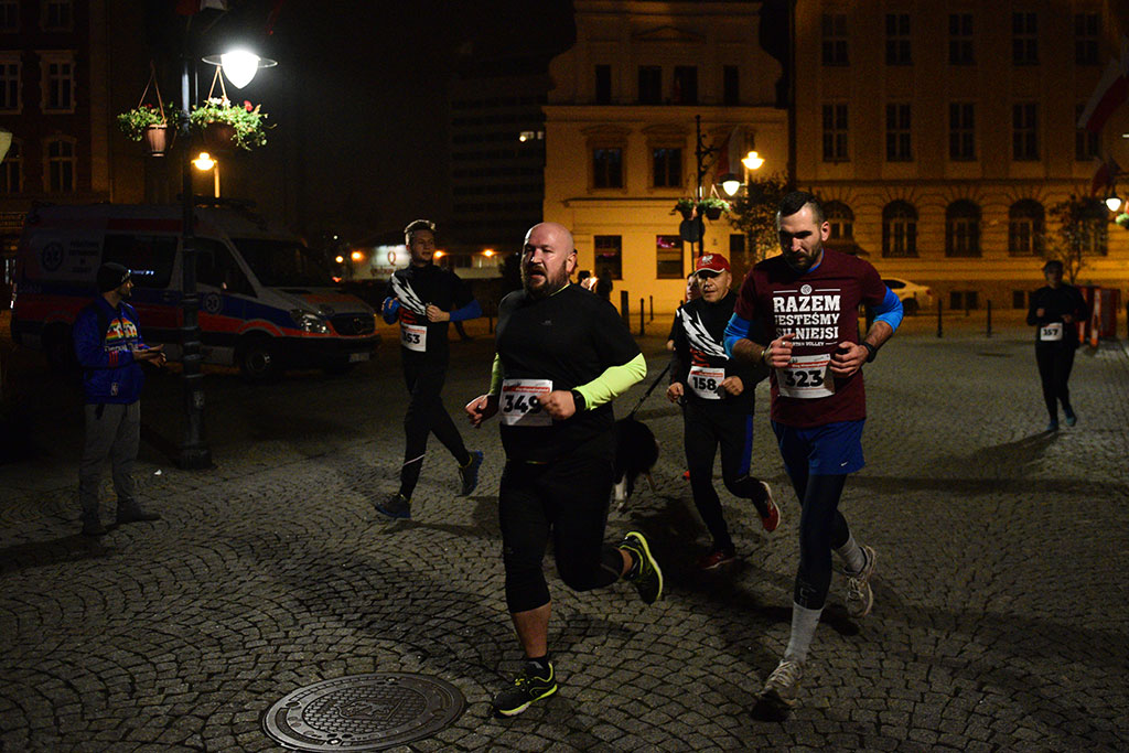 Zwycięzcą legnickiego Biegu Niepodległości został Piotr Holly