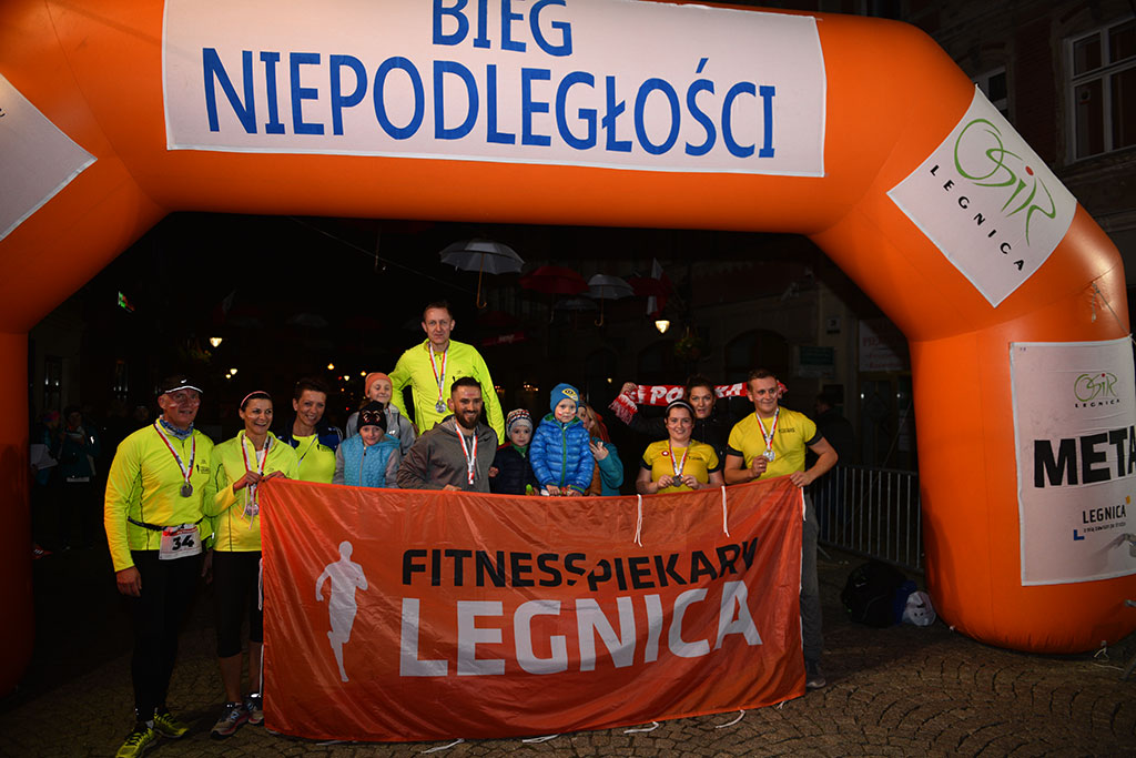 Zwycięzcą legnickiego Biegu Niepodległości został Piotr Holly