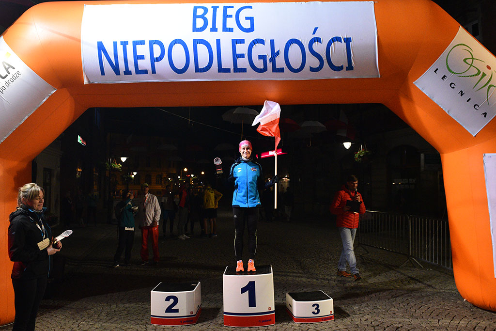 Zwycięzcą legnickiego Biegu Niepodległości został Piotr Holly