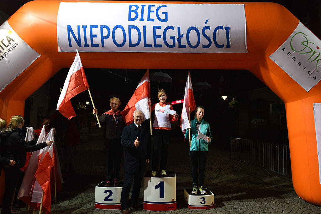 Zwycięzcą legnickiego Biegu Niepodległości został Piotr Holly