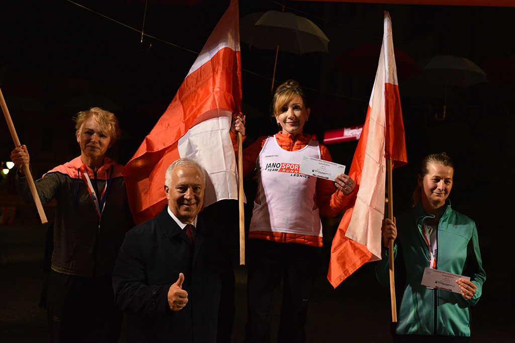 Zwycięzcą legnickiego Biegu Niepodległości został Piotr Holly