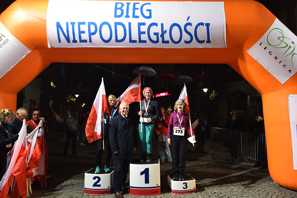 Zwycięzcą legnickiego Biegu Niepodległości został Piotr Holly