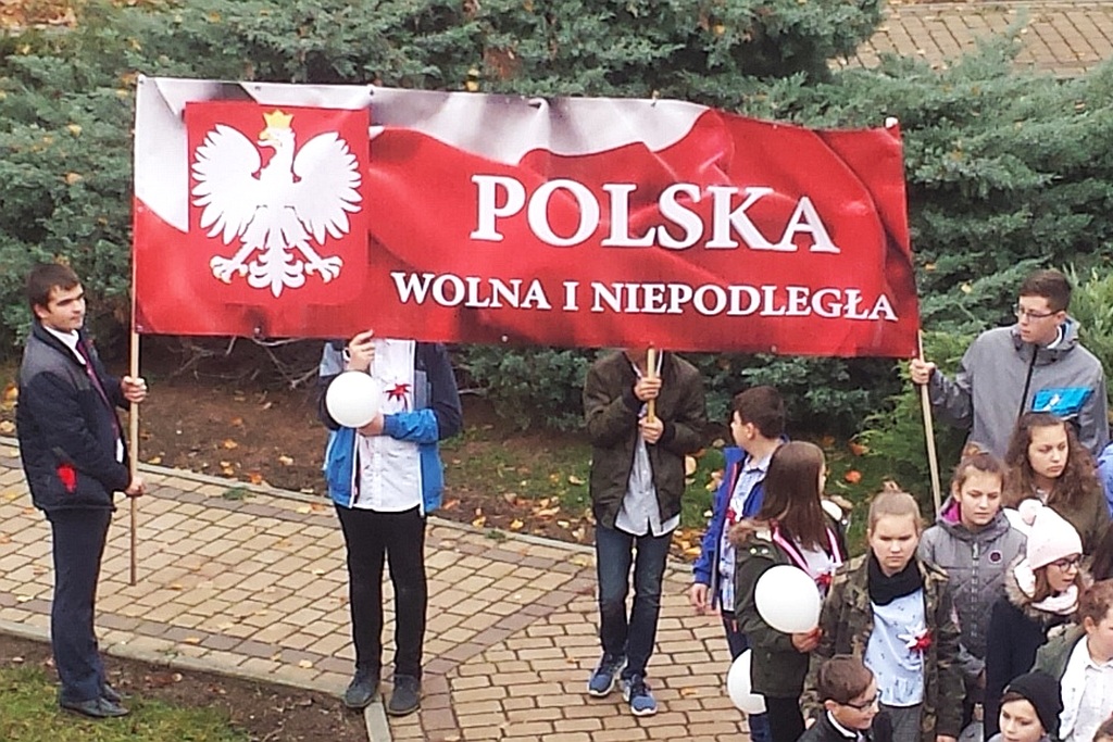 Szkoła Podstawowa w Kunicach świętuje 100-rocznicę nieodległości